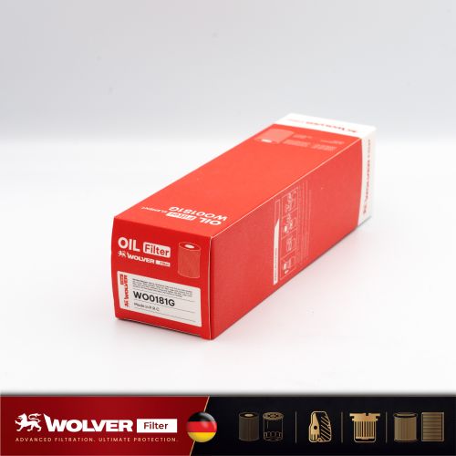 Lọc Nhớt Động Cơ: Wolver WO0181G